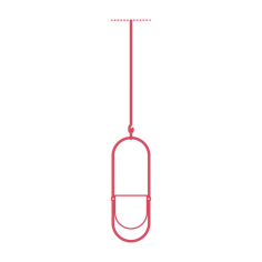 Objects Plant Pots Ikea Chilistran Hanging Planter Outline Icon Svg Set, Free Vectors File